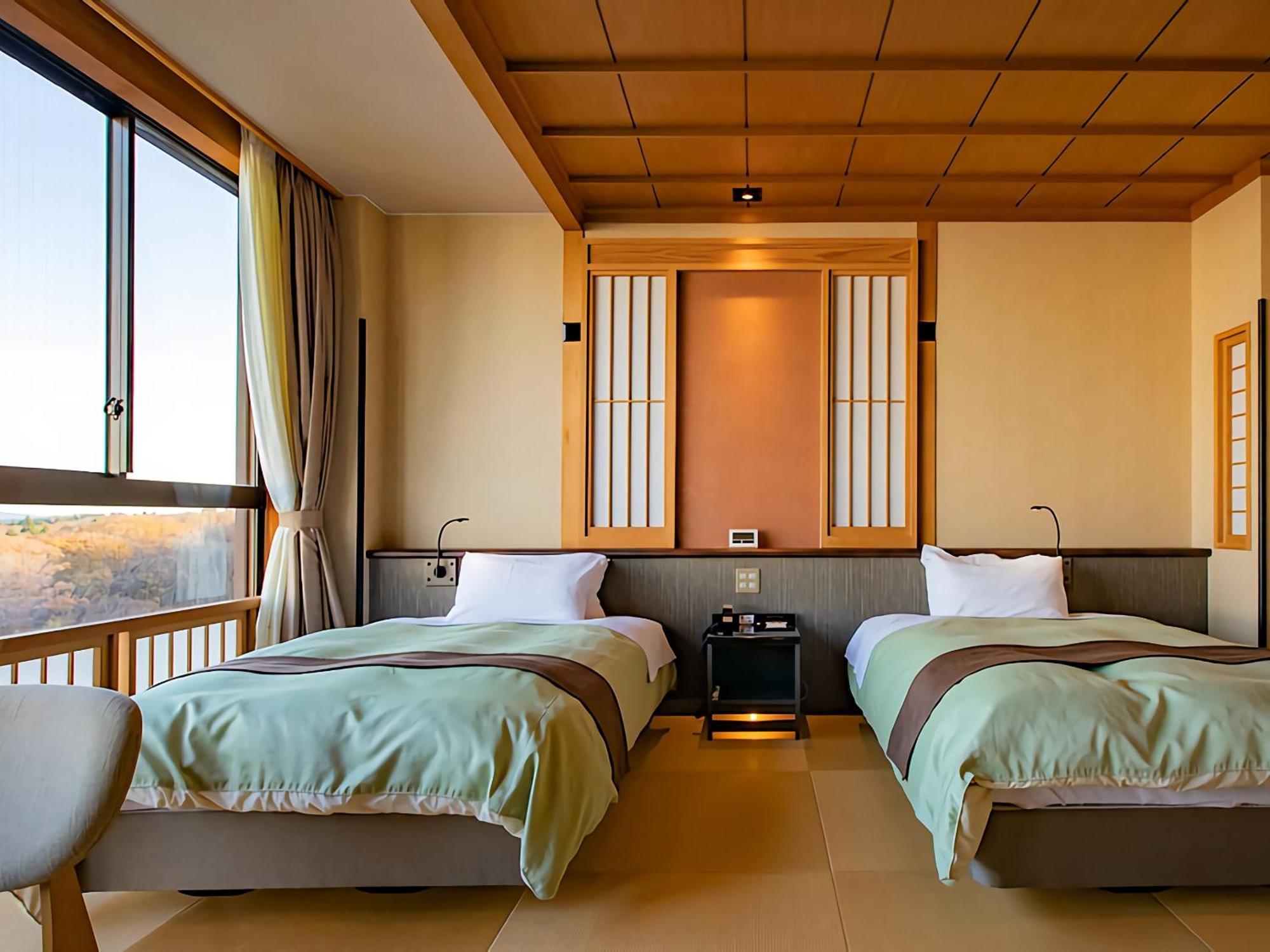 Seiko Grand Hotel Oga Zimmer foto