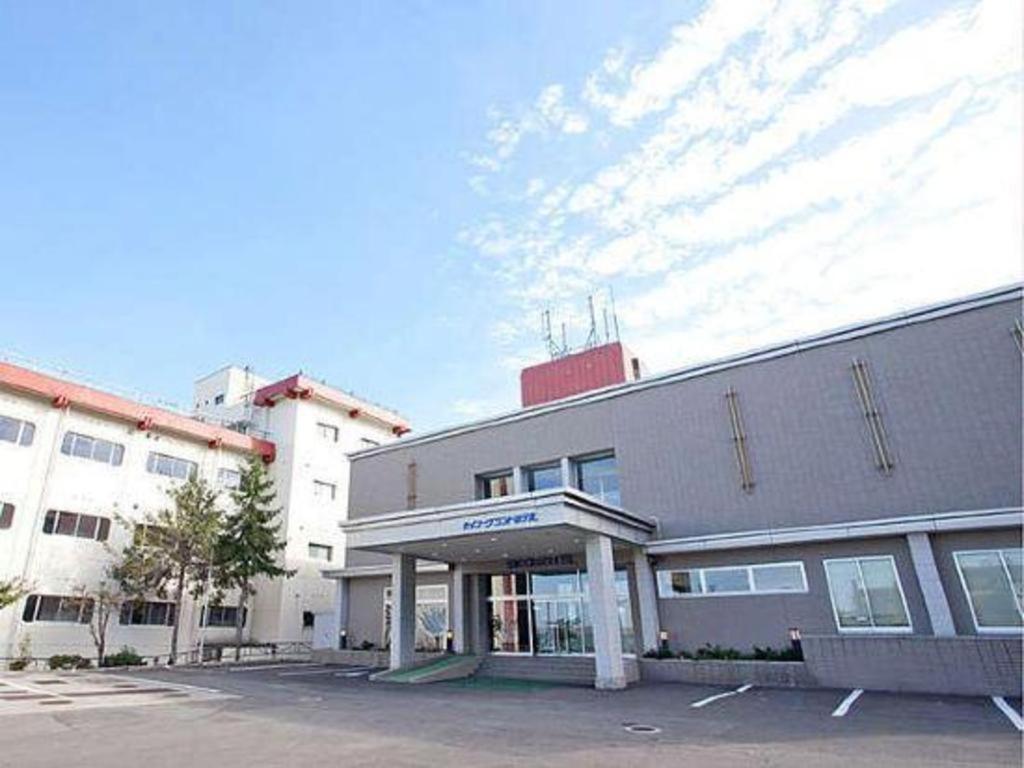 Seiko Grand Hotel Oga Exterior foto