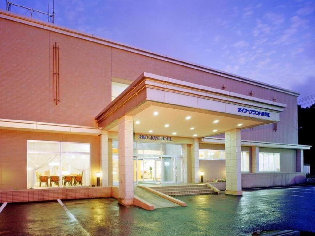 Seiko Grand Hotel Oga Exterior foto